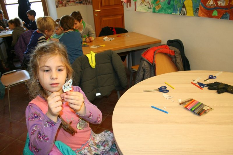 Božične delavnice v Pokrajinskem muzeju