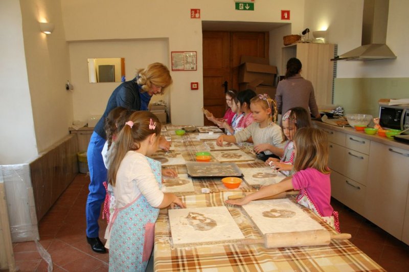 Božične delavnice v Pokrajinskem muzeju