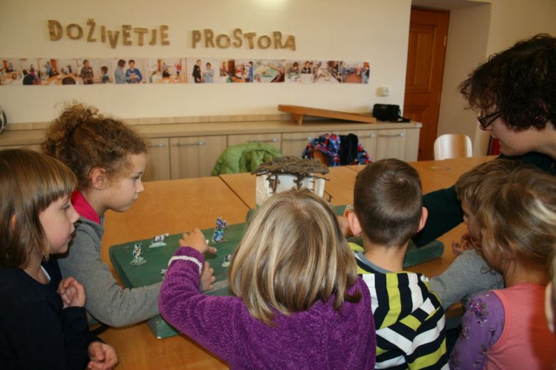 Božične delavnice v Pokrajinskem muzeju