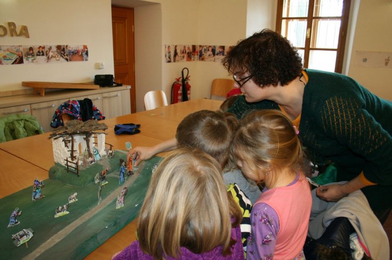 Božične delavnice v Pokrajinskem muzeju