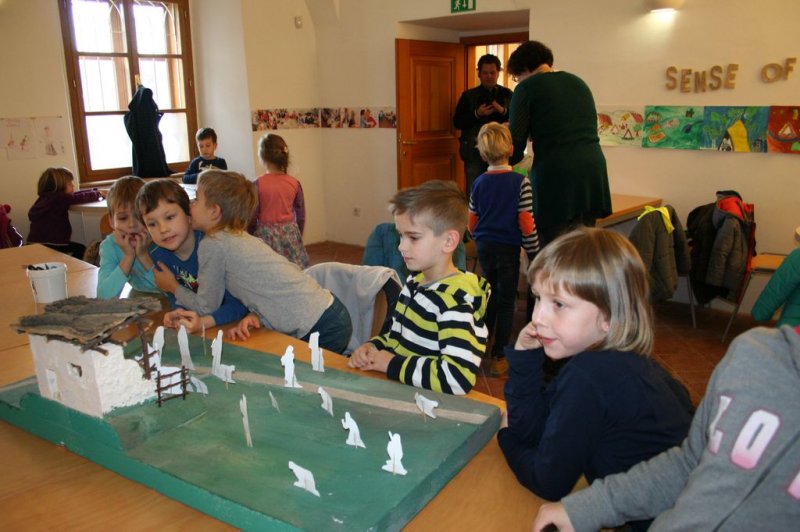 Božične delavnice v Pokrajinskem muzeju