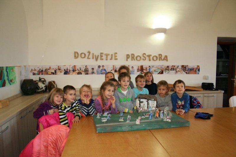 Božične delavnice v Pokrajinskem muzeju