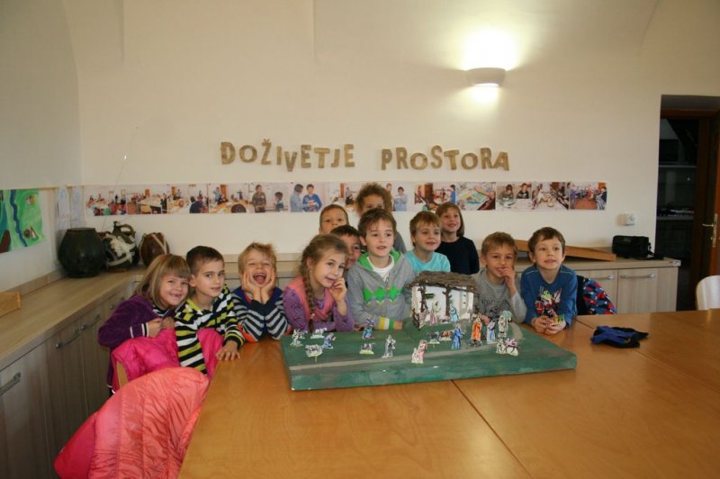 Božične delavnice v Pokrajinskem muzeju