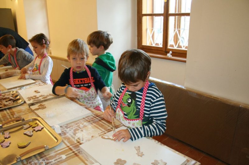 Božične delavnice v Pokrajinskem muzeju