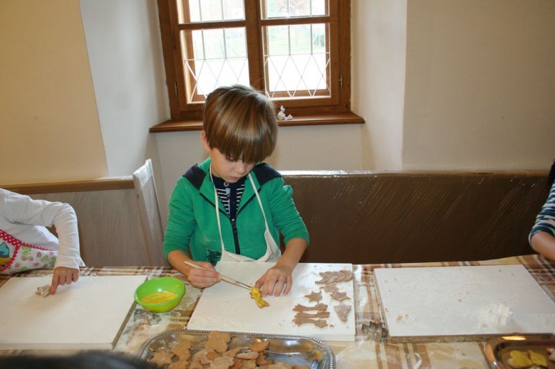 Božične delavnice v Pokrajinskem muzeju