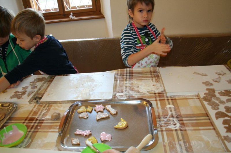 Božične delavnice v Pokrajinskem muzeju