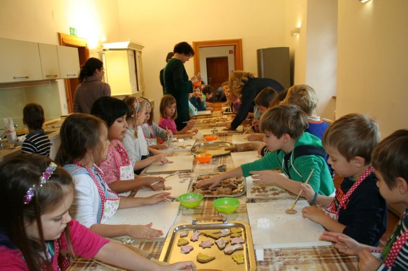 Božične delavnice v Pokrajinskem muzeju