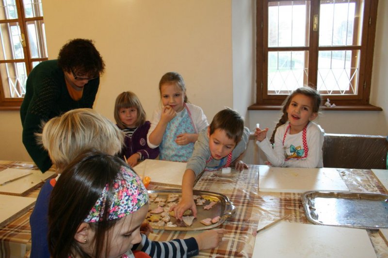 Božične delavnice v Pokrajinskem muzeju