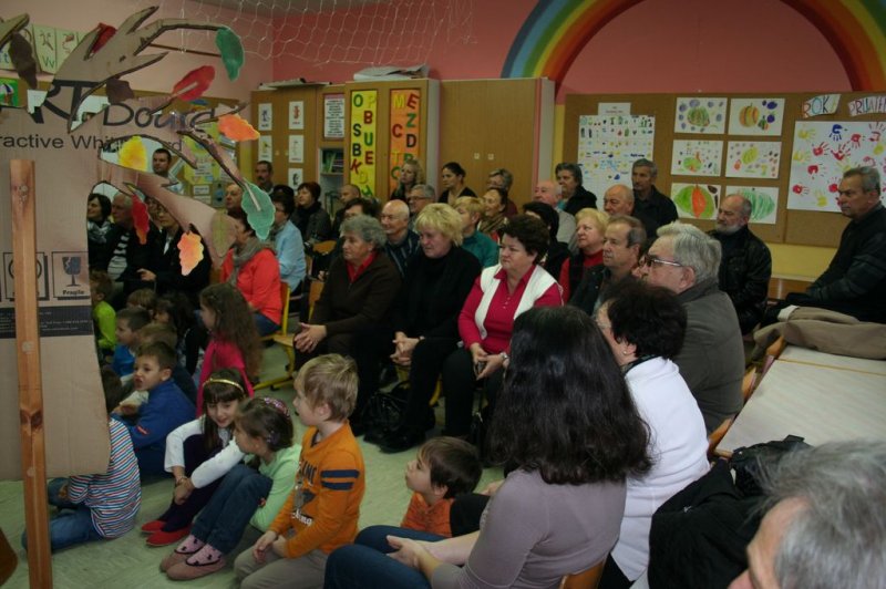 Pestro dopoldne v 1.b razredu