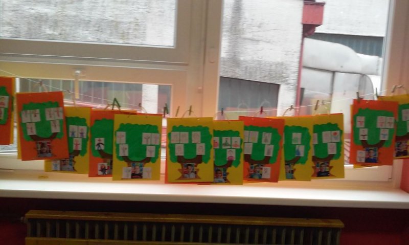 Pestro dopoldne v 1.a razredu