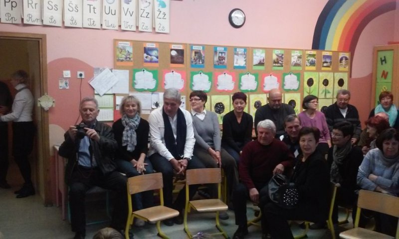 Pestro dopoldne v 1.a razredu