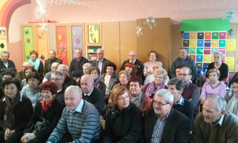 Pestro dopoldne v 1.a razredu