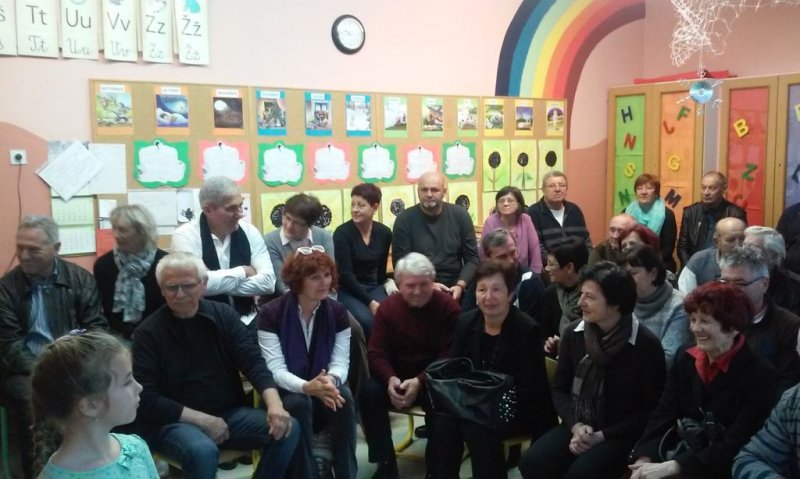 Pestro dopoldne v 1.a razredu