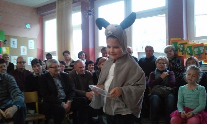 Pestro dopoldne v 1.a razredu