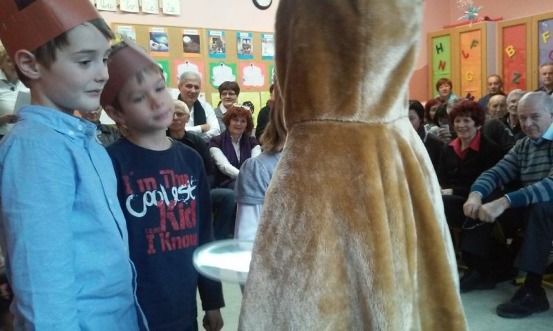 Pestro dopoldne v 1.a razredu