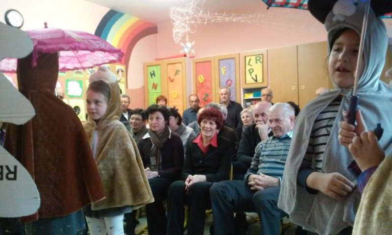 Pestro dopoldne v 1.a razredu