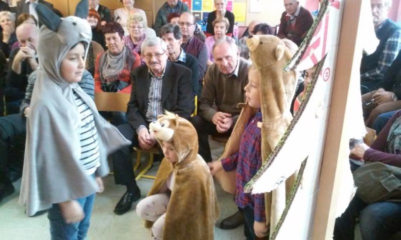 Pestro dopoldne v 1.a razredu