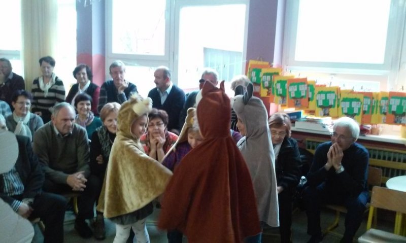 Pestro dopoldne v 1.a razredu