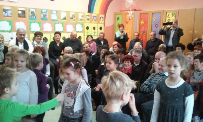 Pestro dopoldne v 1.a razredu