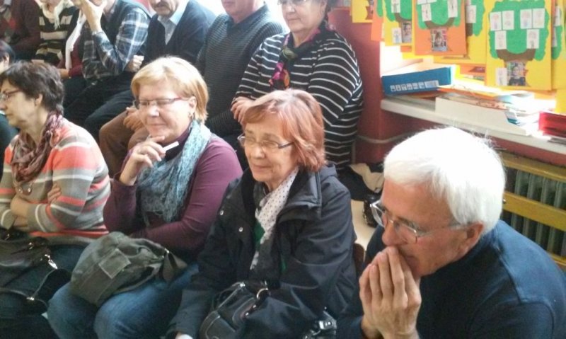 Pestro dopoldne v 1.a razredu