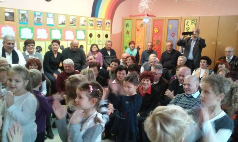 Pestro dopoldne v 1.a razredu