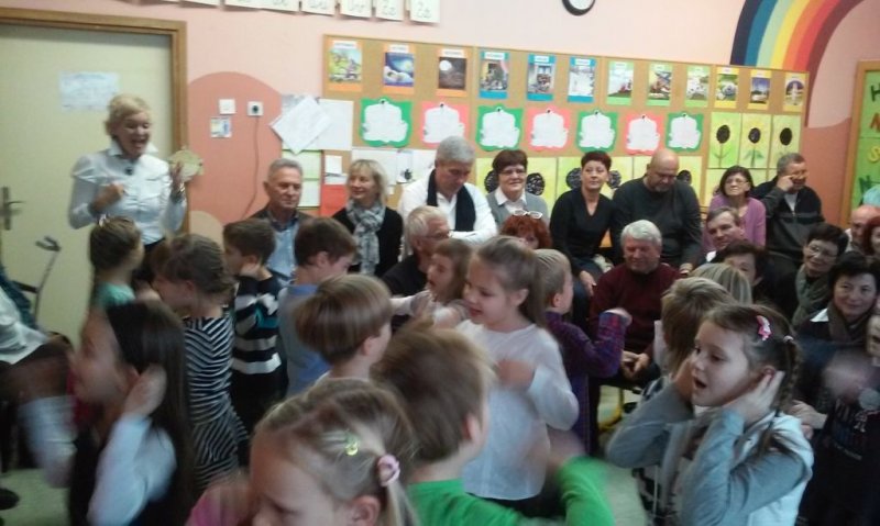 Pestro dopoldne v 1.a razredu