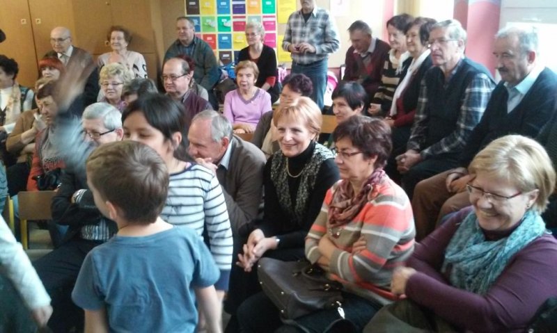 Pestro dopoldne v 1.a razredu