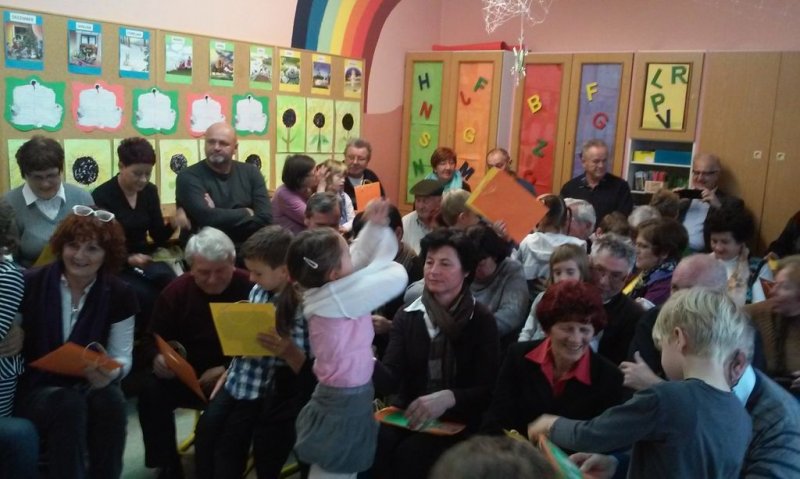 Pestro dopoldne v 1.a razredu