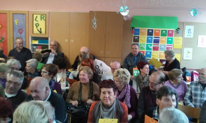 Pestro dopoldne v 1.a razredu