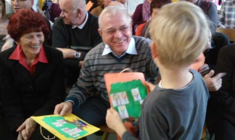 Pestro dopoldne v 1.a razredu