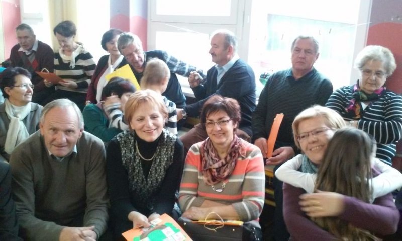 Pestro dopoldne v 1.a razredu