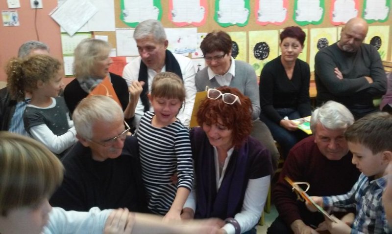 Pestro dopoldne v 1.a razredu