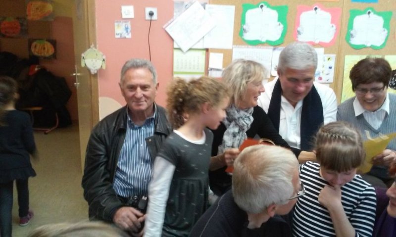 Pestro dopoldne v 1.a razredu