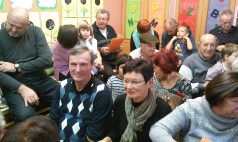 Pestro dopoldne v 1.a razredu