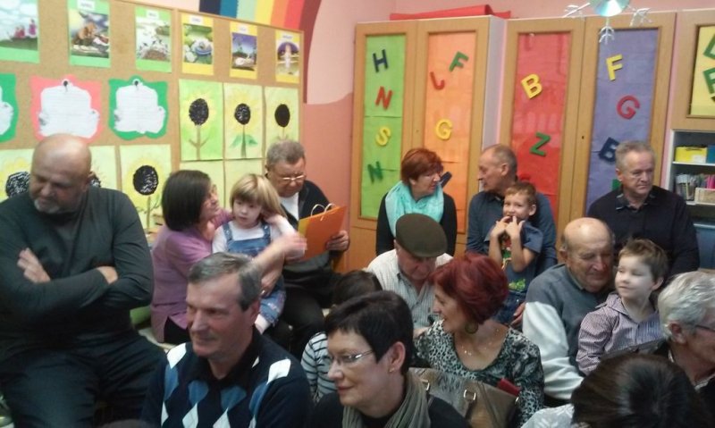 Pestro dopoldne v 1.a razredu