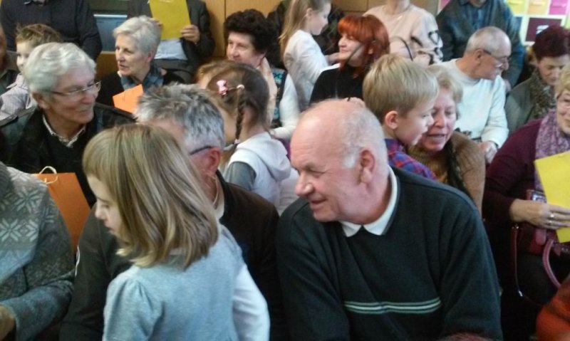 Pestro dopoldne v 1.a razredu