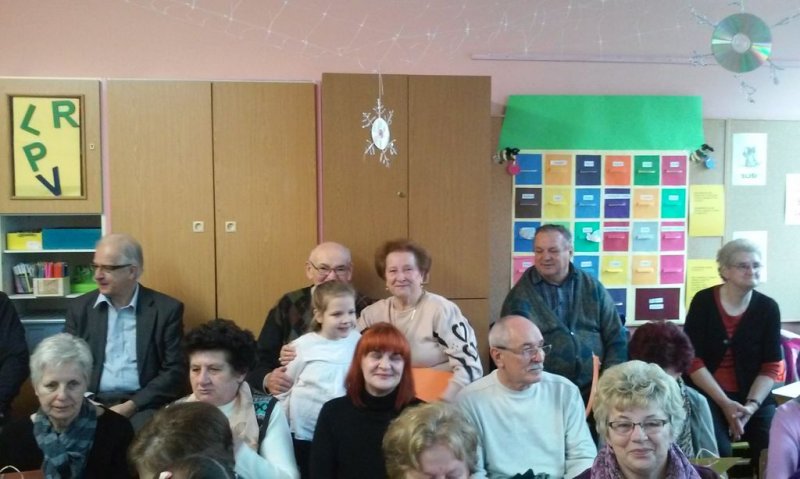 Pestro dopoldne v 1.a razredu