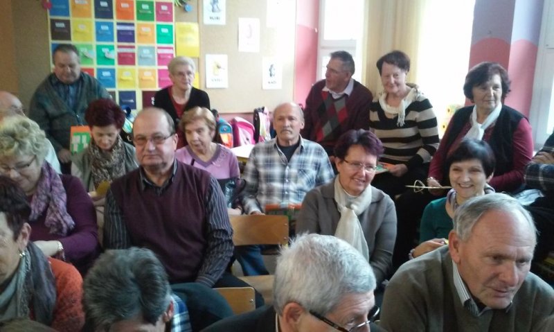 Pestro dopoldne v 1.a razredu