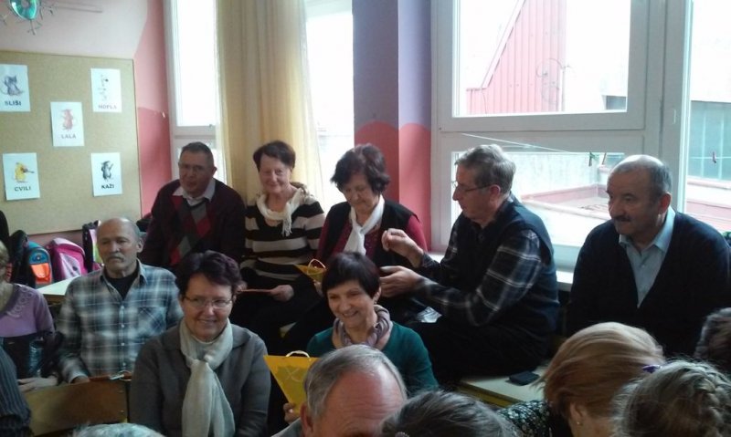 Pestro dopoldne v 1.a razredu