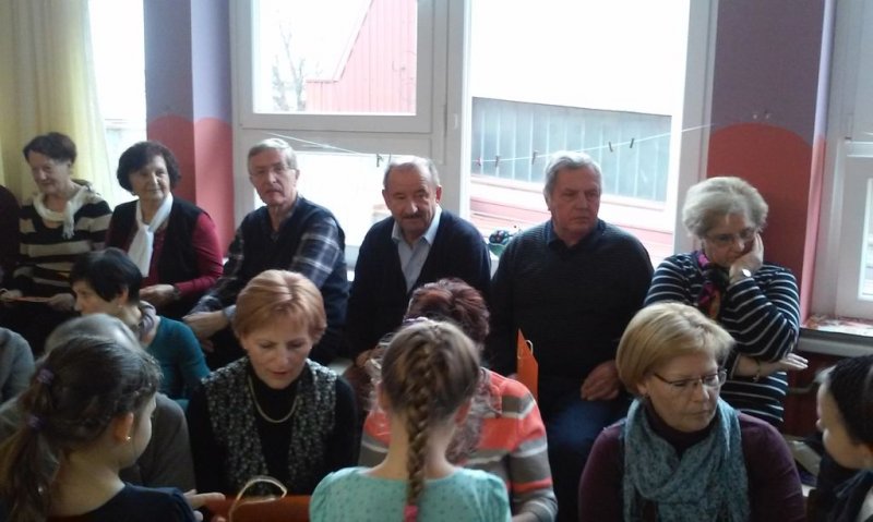 Pestro dopoldne v 1.a razredu