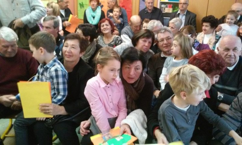 Pestro dopoldne v 1.a razredu