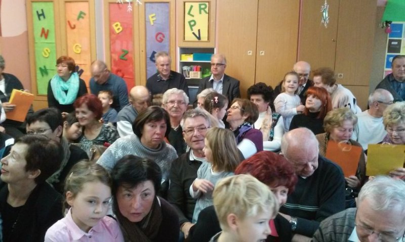 Pestro dopoldne v 1.a razredu