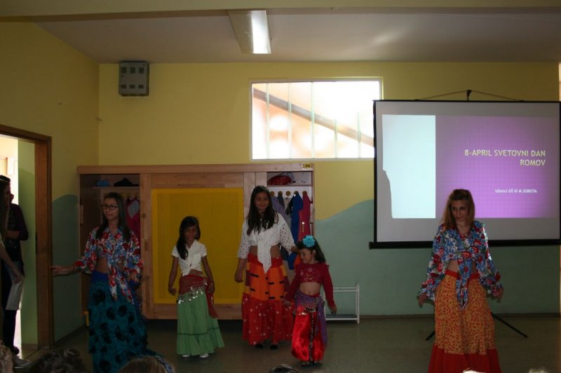 Ob svetovnem dnevu Romov