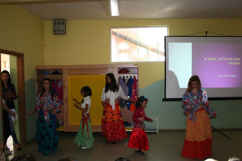 Ob svetovnem dnevu Romov