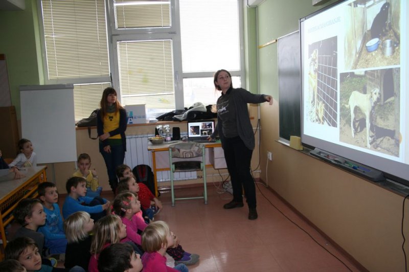 Društvo za zaščito živali Pomurja na obisku