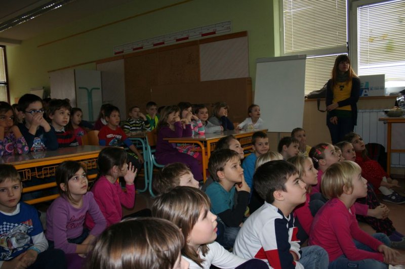 Društvo za zaščito živali Pomurja na obisku