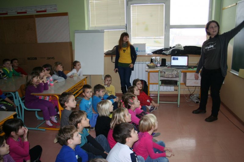 Društvo za zaščito živali Pomurja na obisku