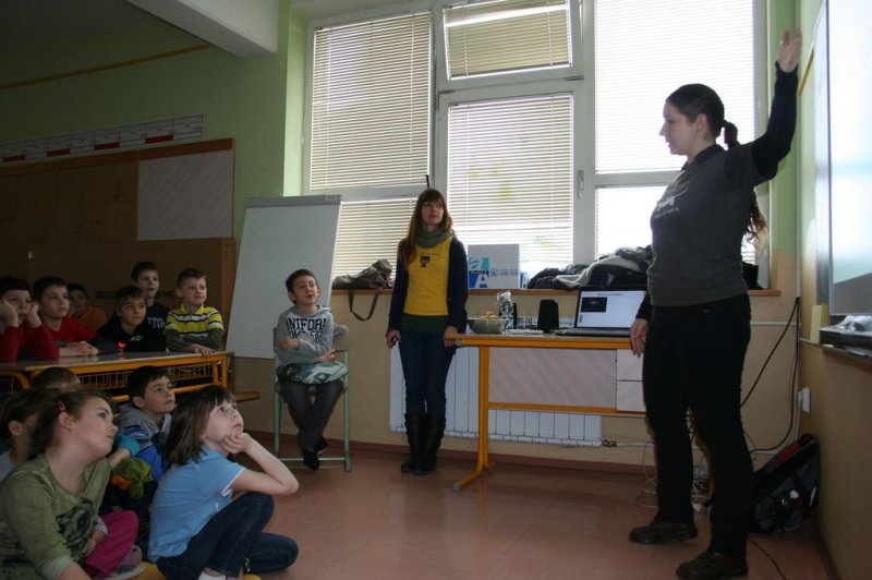 Društvo za zaščito živali Pomurja na obisku