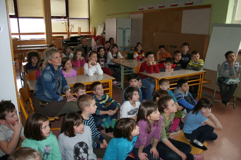 Društvo za zaščito živali Pomurja na obisku