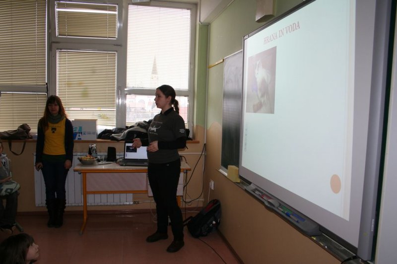 Društvo za zaščito živali Pomurja na obisku